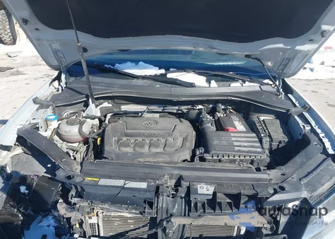 2018 Volkswagen Tiguan 2.0T Se/2.0T Sel from USA, damaged, VIN 3VV2B7AX2JM039051